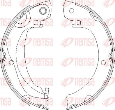 Remsa 4680.00 - - - vvparts.bg