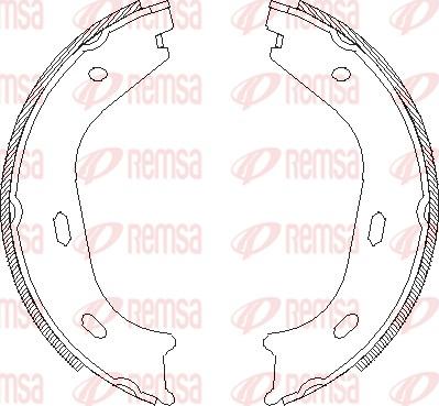 Remsa 4058.01 - - - vvparts.bg