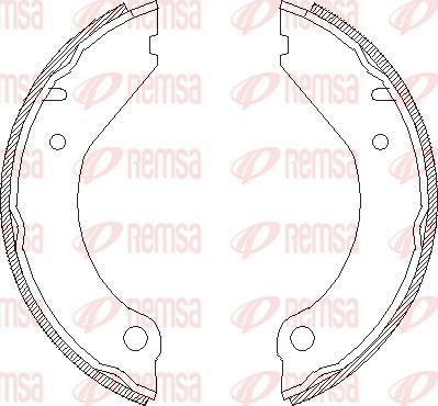 Remsa 4399.00 -  vvparts.bg