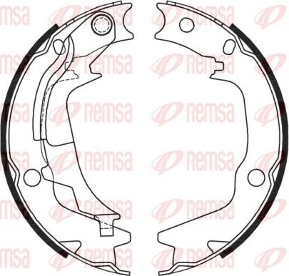 Remsa 4244.00 - - - vvparts.bg