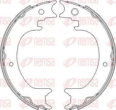 Remsa 4279.00 - - - vvparts.bg