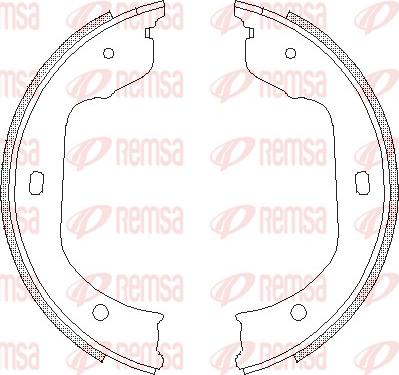 Remsa 4740.00 - - - vvparts.bg