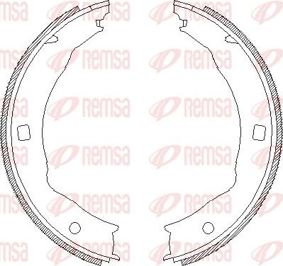 Remsa 4717.00 - - - vvparts.bg