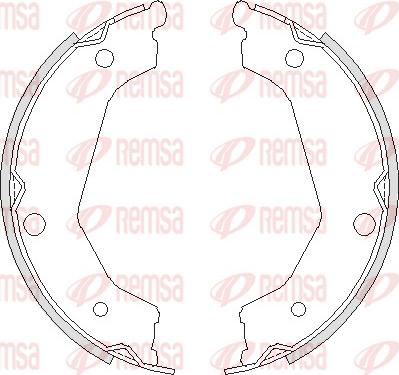 Remsa 4732.00 -  vvparts.bg