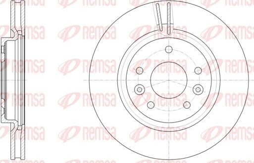 Brembo 09.C545.11 - Спирачен диск vvparts.bg