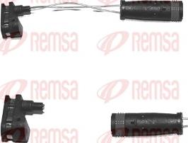 Remsa 001096 - Предупредителен контактен сензор, износване на накладките vvparts.bg