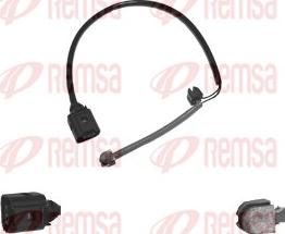 Remsa 0010.40 - Предупредителен контактен сензор, износване на накладките vvparts.bg