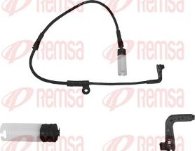 Remsa 001055 - Предупредителен контактен сензор, износване на накладките vvparts.bg