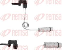 Remsa 001051 - Предупредителен контактен сензор, износване на накладките vvparts.bg