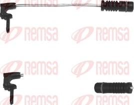 Remsa 001053 - Предупредителен контактен сензор, износване на накладките vvparts.bg