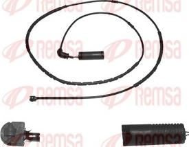 Remsa 001052 - Предупредителен контактен сензор, износване на накладките vvparts.bg