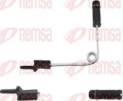 Remsa 001009 - Предупредителен контактен сензор, износване на накладките vvparts.bg