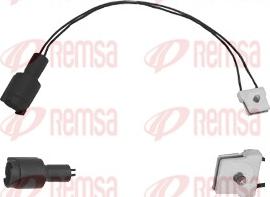 Remsa 001005 - Предупредителен контактен сензор, износване на накладките vvparts.bg
