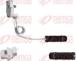 Remsa 001001 - Предупредителен контактен сензор, износване на накладките vvparts.bg