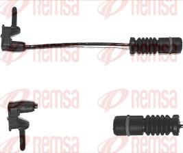 Remsa 001002 - Предупредителен контактен сензор, износване на накладките vvparts.bg