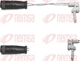 Remsa 001039 - Предупредителен контактен сензор, износване на накладките vvparts.bg
