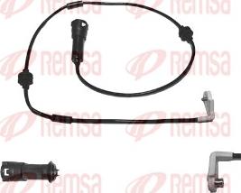 Remsa 001029 - Предупредителен контактен сензор, износване на накладките vvparts.bg