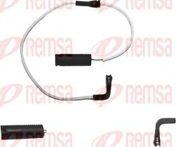 Remsa 001022 - Предупредителен контактен сензор, износване на накладките vvparts.bg