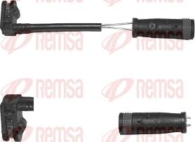 Remsa 001076 - Предупредителен контактен сензор, износване на накладките vvparts.bg