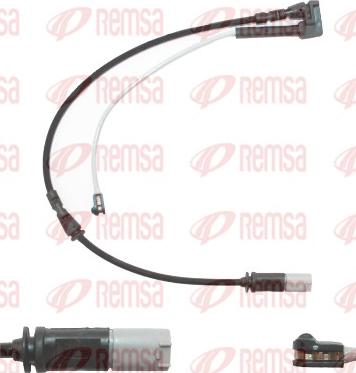 Remsa 001142 - Предупредителен контактен сензор, износване на накладките vvparts.bg