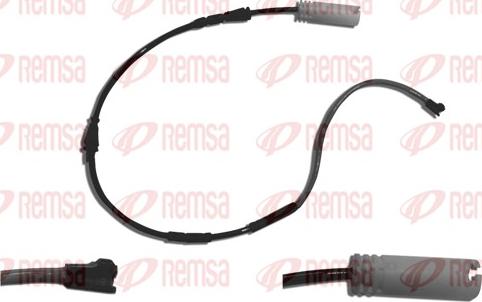 Remsa 001109 - Предупредителен контактен сензор, износване на накладките vvparts.bg