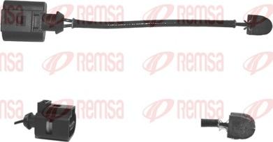 Remsa 001106 - Предупредителен контактен сензор, износване на накладките vvparts.bg