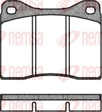 Remsa 0011.00 - Предупредителен контактен сензор, износване на накладките vvparts.bg