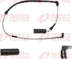 Remsa 0011.00 - Предупредителен контактен сензор, износване на накладките vvparts.bg