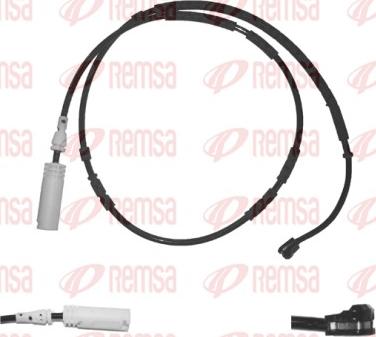 Remsa 001103 - Предупредителен контактен сензор, износване на накладките vvparts.bg
