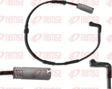 Remsa 001111 - Предупредителен контактен сензор, износване на накладките vvparts.bg