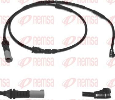 Remsa 001118 - Предупредителен контактен сензор, износване на накладките vvparts.bg