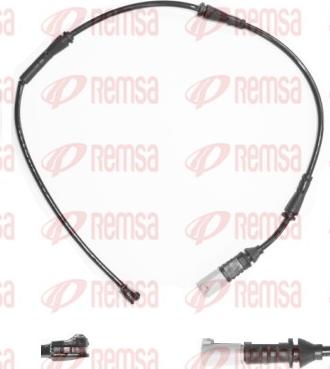 Remsa 0011.30 - Предупредителен контактен сензор, износване на накладките vvparts.bg