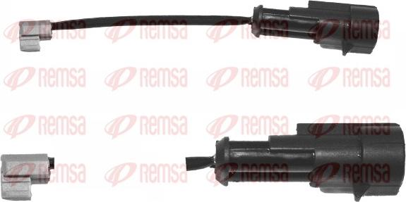 Remsa 001133 - Предупредителен контактен сензор, износване на накладките vvparts.bg