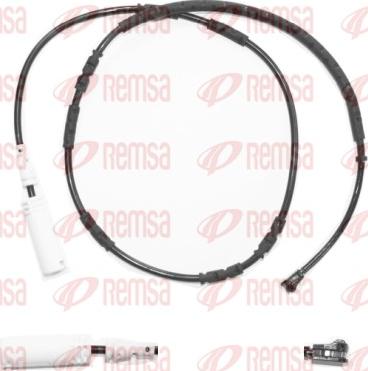 Remsa 001129 - Предупредителен контактен сензор, износване на накладките vvparts.bg