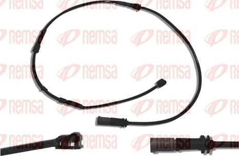 Remsa 0011.20 - Предупредителен контактен сензор, износване на накладките vvparts.bg