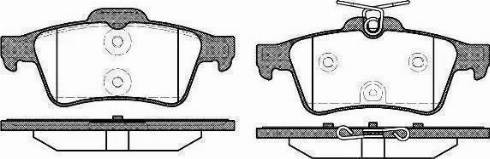 Magneti Marelli 363702161462 - Комплект спирачно феродо, дискови спирачки vvparts.bg