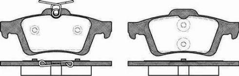 TRW GDB7734 - Комплект спирачно феродо, дискови спирачки vvparts.bg