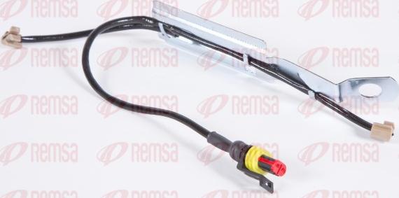 Remsa ACA8041.00 - Предупредителен контактен сензор, износване на накладките vvparts.bg