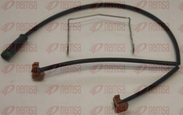 Remsa ACA8051.00 - Предупредителен контактен сензор, износване на накладките vvparts.bg