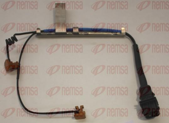 Remsa ACA8058.00 - Предупредителен контактен сензор, износване на накладките vvparts.bg