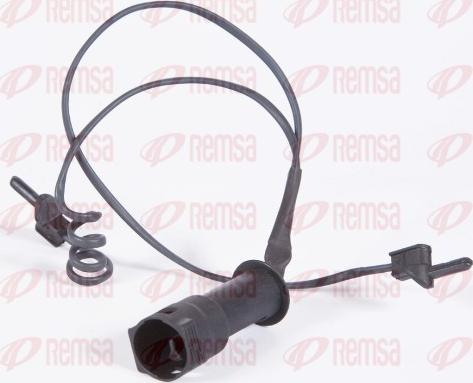 Remsa ACA8007.00 - Предупредителен контактен сензор, износване на накладките vvparts.bg