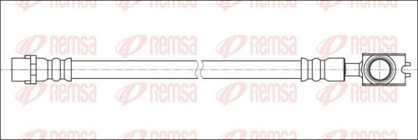 Remsa G1904.39 - Спирачен маркуч vvparts.bg