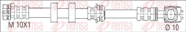 Remsa G1904.36 - Спирачен маркуч vvparts.bg