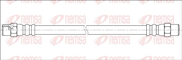 Remsa G1900.55 - Спирачен маркуч vvparts.bg