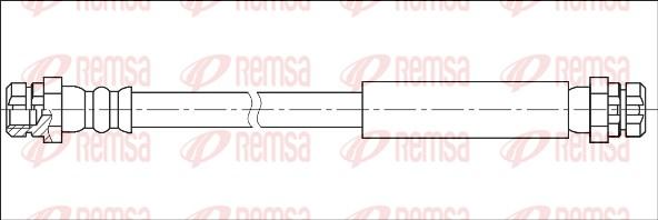 Remsa G1900.85 - Спирачен маркуч vvparts.bg