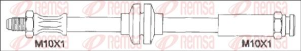 Remsa G1901.42 - Спирачен маркуч vvparts.bg