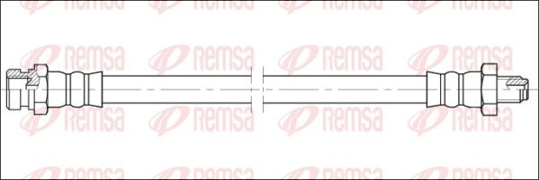 Remsa G1901.07 - Спирачен маркуч vvparts.bg