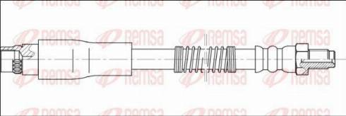 Remsa G1901.86 - Спирачен маркуч vvparts.bg