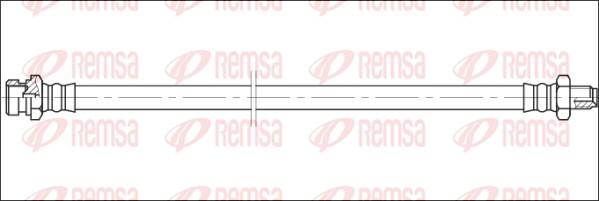 Remsa G1903.42 - Спирачен маркуч vvparts.bg