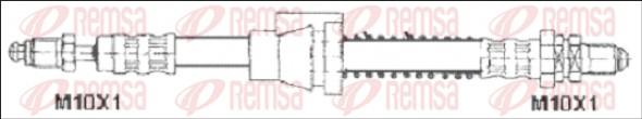 Remsa G1903.66 - Спирачен маркуч vvparts.bg